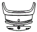 2025 Mercedes Benz CLE Cabriolet 300 4MATIC Base Trunk Lid Kit - PPF