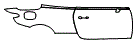 2024 Mercedes Benz CLE Cabriolet Door and Rear Fender Kit - PPF