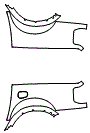2025 Ford Ranger Outer Bed Panel Kit - PPF