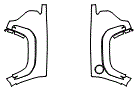2024 Toyota Tacoma TRD Pro Outer Bed Panel Kit