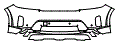 2024 Honda Prologue Bumper Kit - PPF