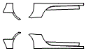 2026 PORSCHE 911 (992.2) CARRERA 4S CABRIOLET Rocker Panel Kit