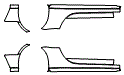 2026 PORSCHE 911 (992.2) CARRERA CABRIOLET Rocker Panel Kit