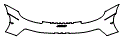 2025 Porsche 911 (992) Rear Bumper Kit - PPF