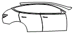 2025 Tesla Model Y Door and Rear Fender Kit - PPF