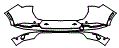 2026 CHEVROLET EQUINOX EV RS  Rear Bumper Kit