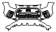 2025 Mini Countryman  Iconic Bumper Kit - PPF