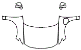 2024 Honda Prologue EX Full Hood, Fender and Mirror Kit - PPF