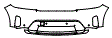 2024 Honda Prologue Bumper Kit - PPF