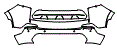 2026 HONDA PROLOGUE ELITE  Rear Bumper Kit