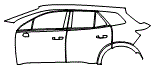 2026 HONDA PROLOGUE ELITE  Rear Fender and Door Kit