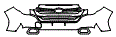2025 Subaru Forester (US) Bumper Kit - PPF