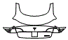 2021 Tesla Model 3 Trunk Lid Kit - PPF