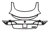 2022 Tesla Model 3 Trunk Lid Kit - PPF