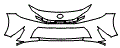 2025 Toyota Camry Bumper Kit - PPF