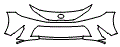 2025 Toyota Camry Bumper Kit - PPF