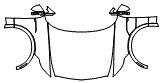 2025 Cadillac Lyriq Full Hood, Fender and Mirror Kit - PPF