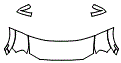 2024 Ford Ranger  Raptor Hood, Fender and Mirror Kit