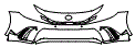 2025 Toyota Camry Bumper Kit - PPF