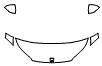 2025 Buick Envision Hood, Fender and Mirror Kit - PPF