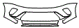 2025 Buick Envision Bumper Kit - PPF