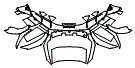 2024 Lamborghini Revuelto Lower Rear Bumper Kit - PPF