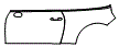 2025 Mini Cooper 2 Door Cooper S Door and Rear Fender Kit - PPF
