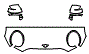 2025 Mini Cooper 2 Door Hood and Mirror Kit - PPF