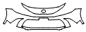 2025 Toyota Camry Bumper Kit - PPF