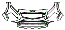 2025 Genesis GV80 3.5T PRESTIGE 7P AWD Bumper Kit - PPF