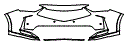 2025 Acura MDX Bumper Kit - PPF
