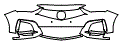 2025 Acura MDX A-Spec Advance Bumper Kit - PPF