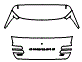 2024 Genesis GV80 2.5T ADVANCED AWD Hatch Kit - PPF