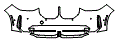 2025 BMW X3 xDrive30 Sport Bumper Kit - PPF