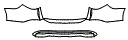 2025 Mercedes Benz E-Class Wagon E 450 4MATIC All-Terrain Rear Bumper Kit - PPF