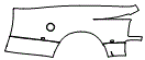 2023 RAM 3500 Outer Bed Panel Kit - PPF