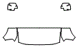 2024 Ford Bronco  Outer Banks Hood, Fender and Mirror Kit - PPF