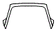 2024 McLaren Artura Spider A-Pillar Kit - PPF