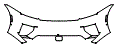 2025 Porsche Macan Electric Bumper Kit - PPF
