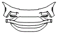 2025 Porsche Macan Electric Bumper Kit - PPF