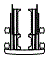 2023 Honda Civic  Sedan LX  Wear & Tear Kit