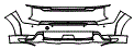 2025 Kia EV9 Bumper Kit - PPF