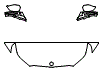 2025 BMW 5 Series Hood, Fender and Mirror Kit - PPF