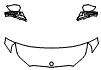 2025 BMW 5 Series  Touring Hood, Fender and Mirror Kit - PPF