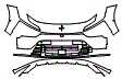 2025 Polestar Polestar 4 Bumper Kit - PPF