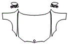 2025 BMW 3 Series M340i Full Hood, Fender and Mirror Kit - PPF