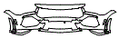2024 Ford Mustang Convertible Shelby Super Snake Bumper Kit - PPF
