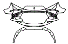2025 Ferrari Daytona SP3 Bumper Kit - PPF