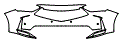 2025 Acura MDX Bumper Kit - PPF