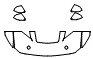 2024 Ford Mustang Convertible Shelby Super Snake Hood, Fender and Mirror Kit - PPF